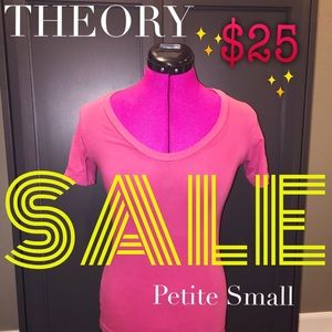 Theory Scoop Tee